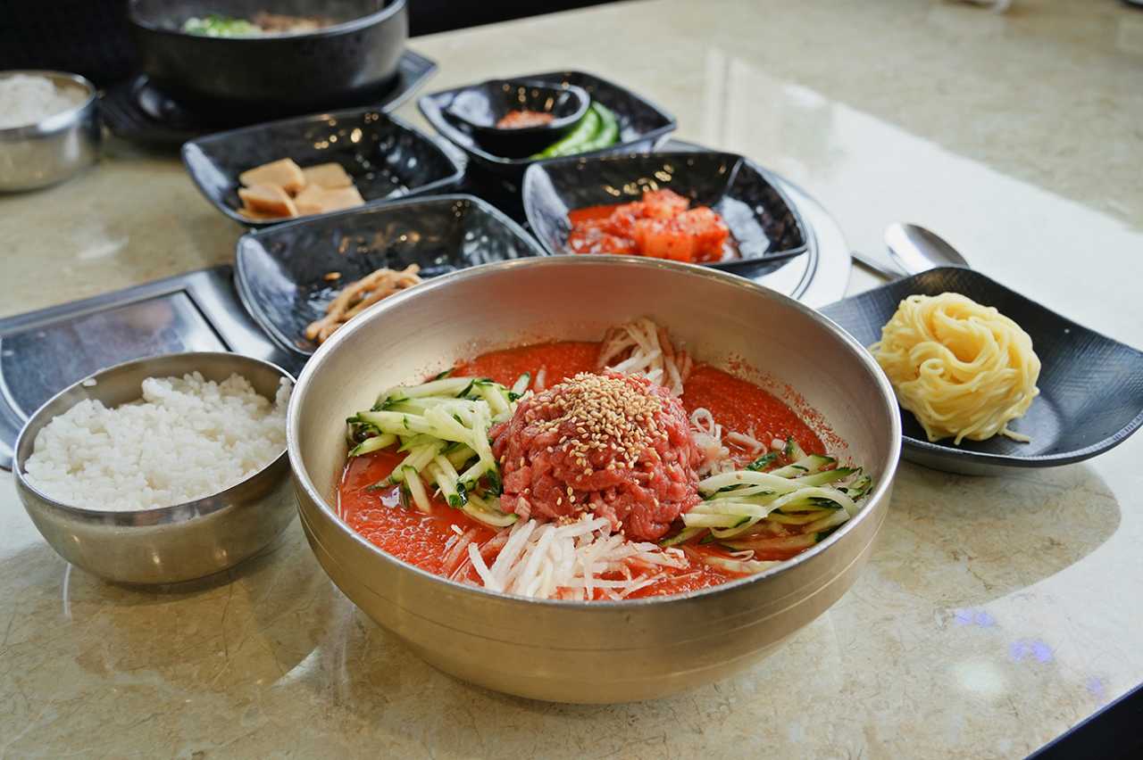 우마왕 물회 / 사진=경주문화관광