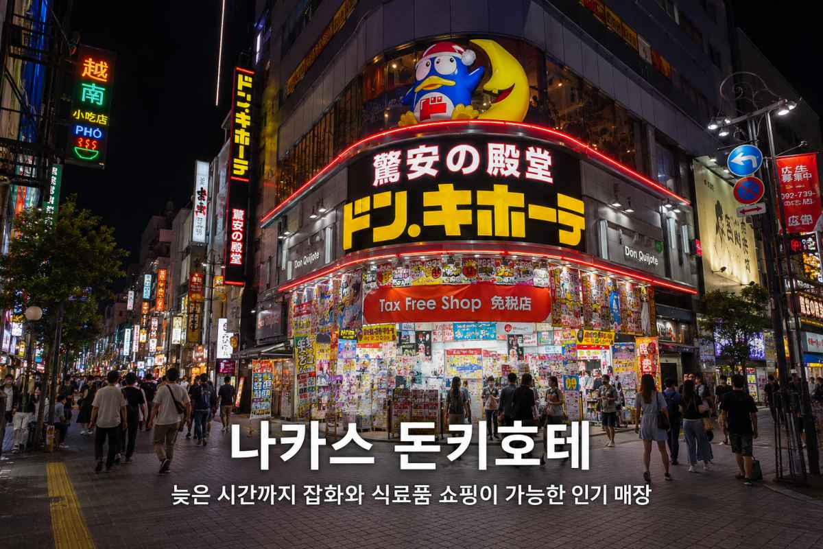 나카스 돈키호테 / ⓒ인포매틱스뷰