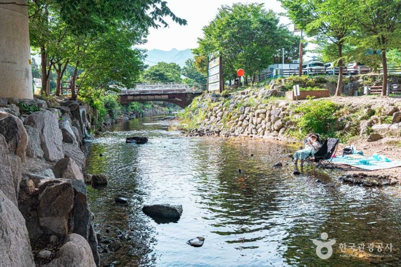 양주 송추계곡 / 사진=한국관광콘텐츠랩