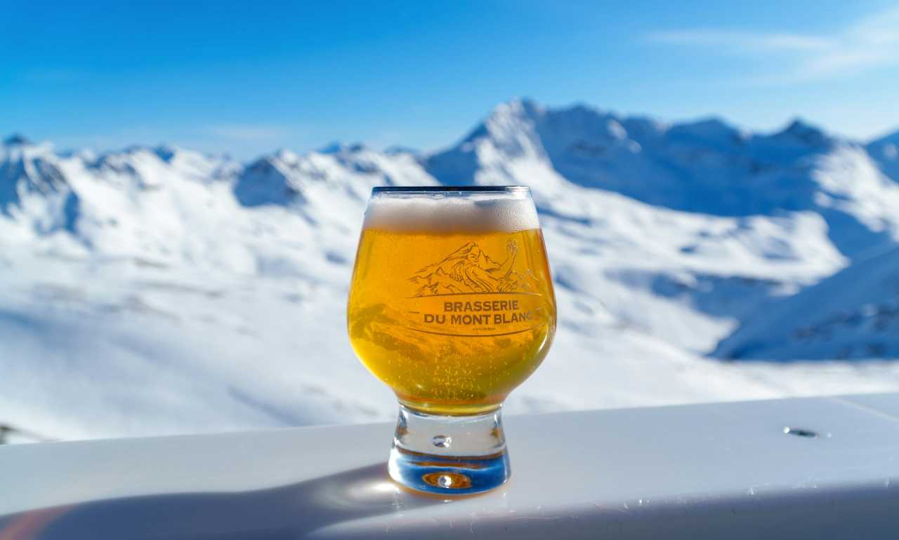 몽블랑뷰 맥주 / 사진=unsplash