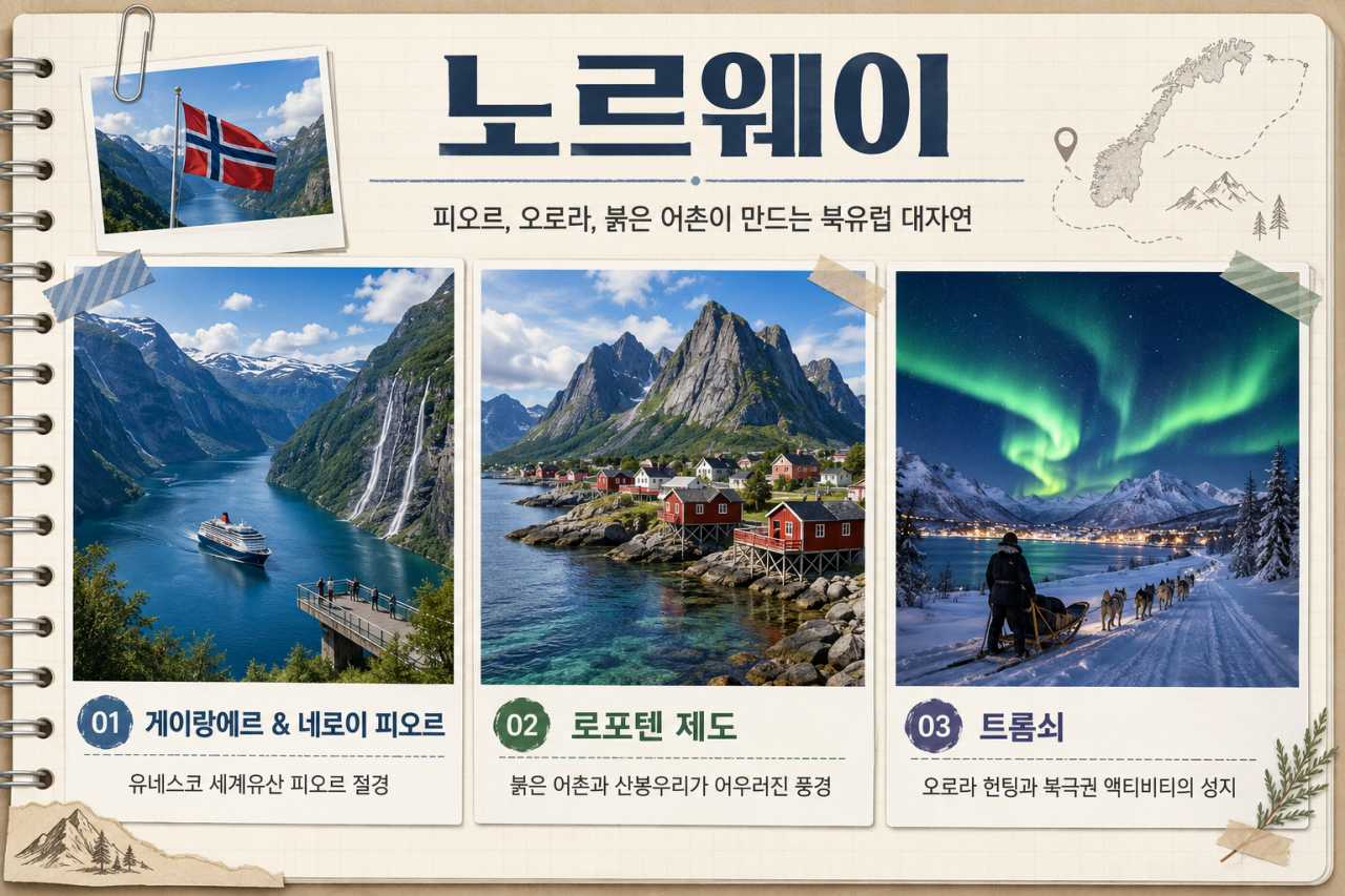 노르웨이 여행 / ⓒ인포매틱스뷰
