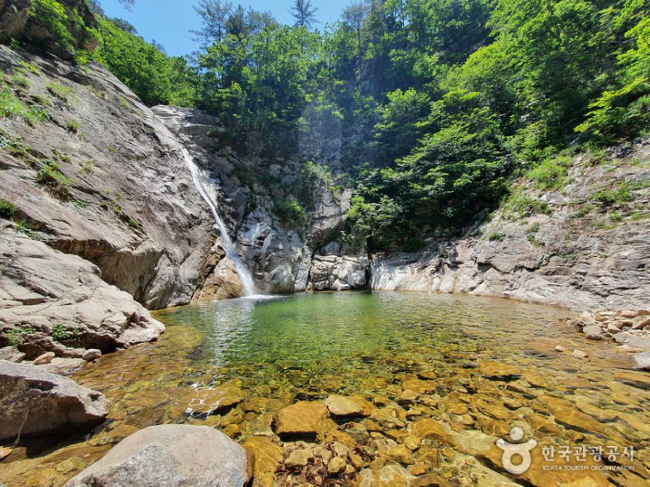 설악산 공룡능선보다 좋은 비룡폭포 코스 / 사진=한국관광콘텐츠랩