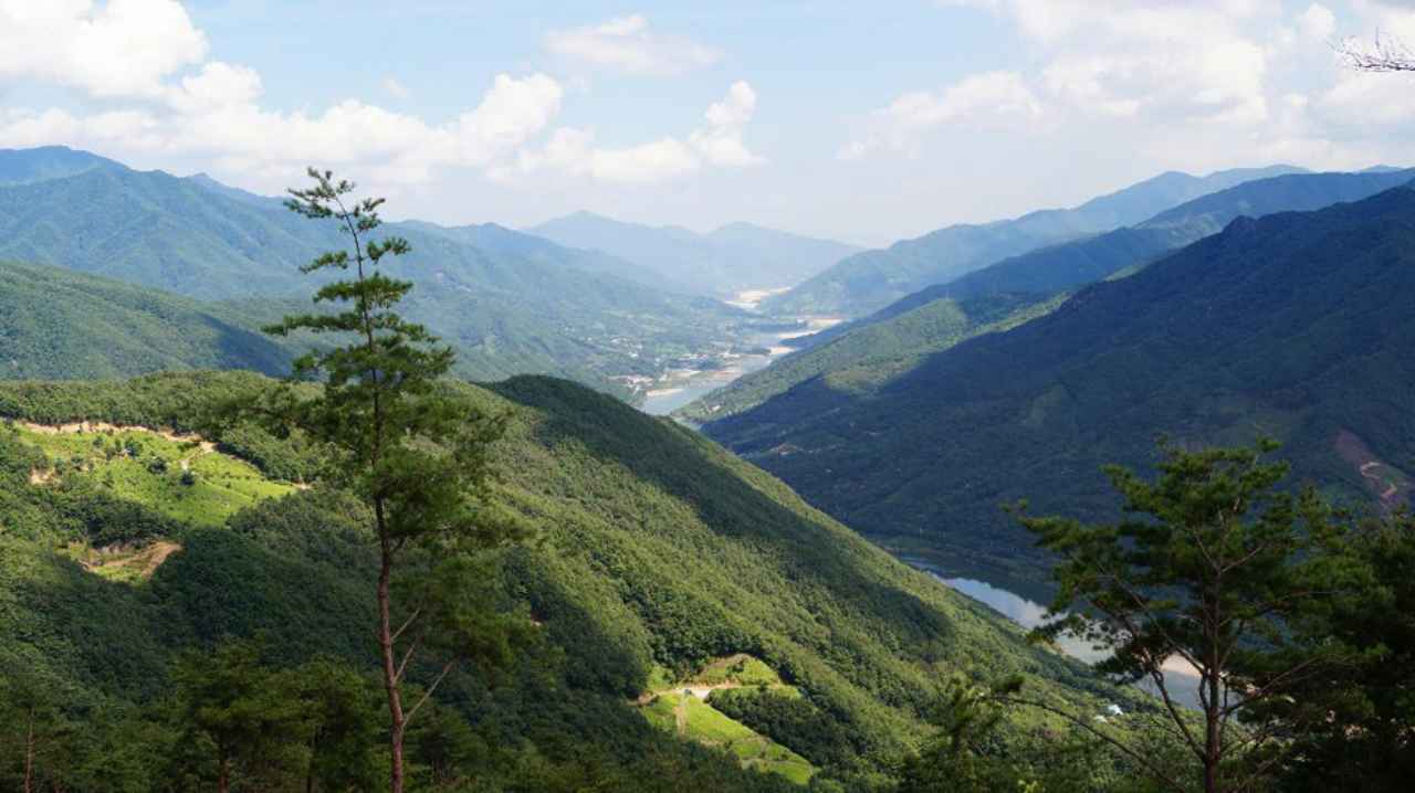 지리산 전경 / 사진=한국관광콘텐츠랩