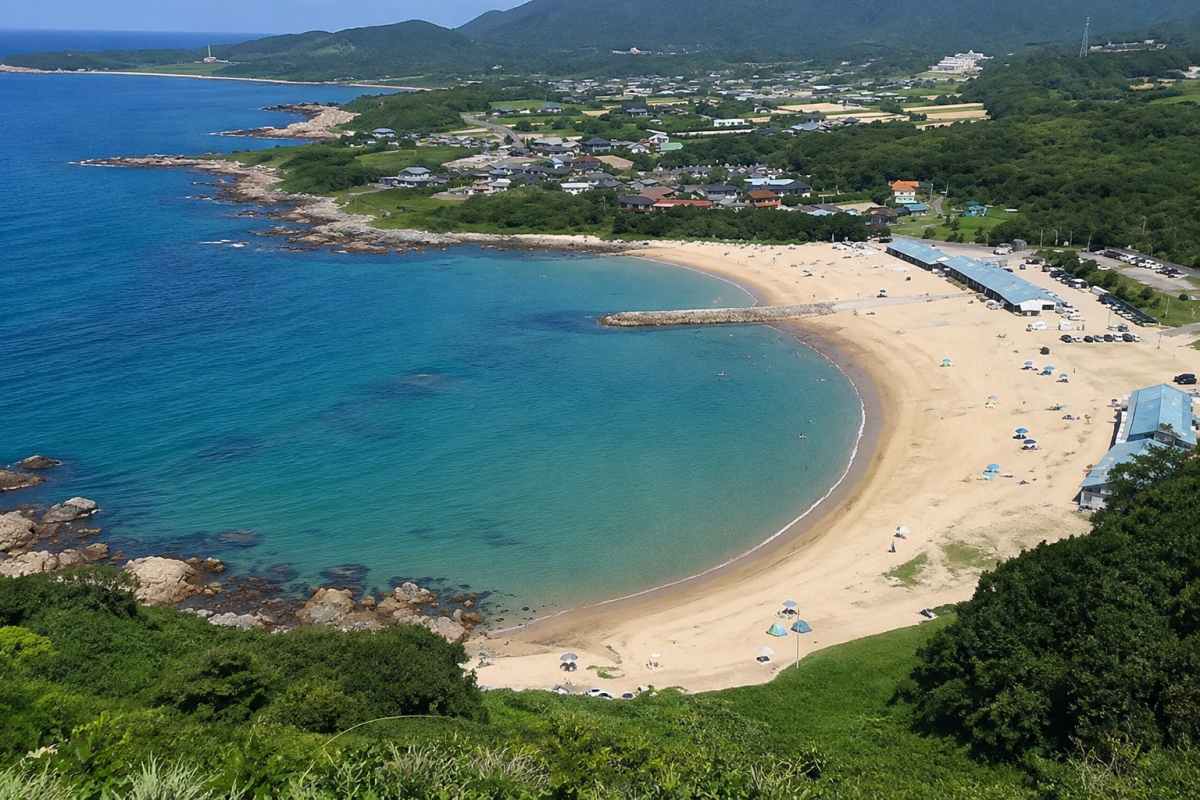 케야 해변 / ai생성이미지