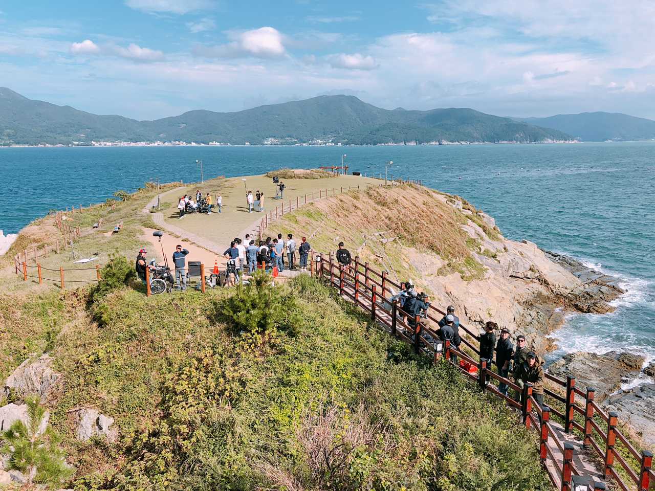 신선대 풍경 / 사진=거제 몽돌사진관