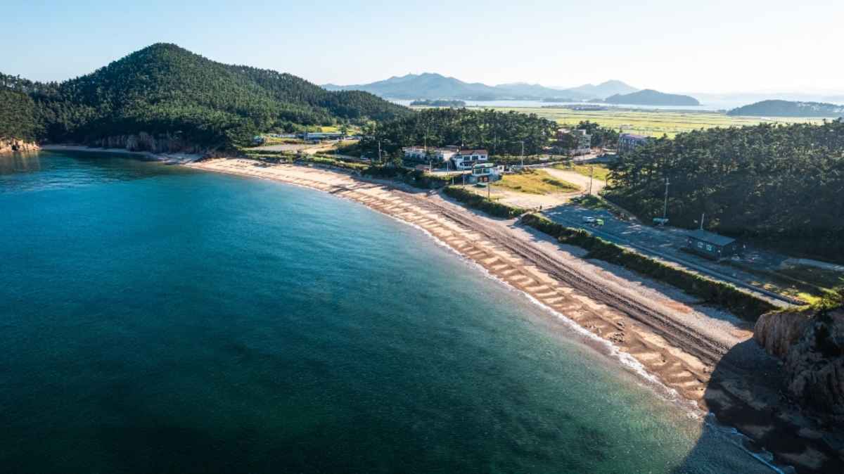 파도리해수욕장 / 사진=한국관광콘텐츠랩