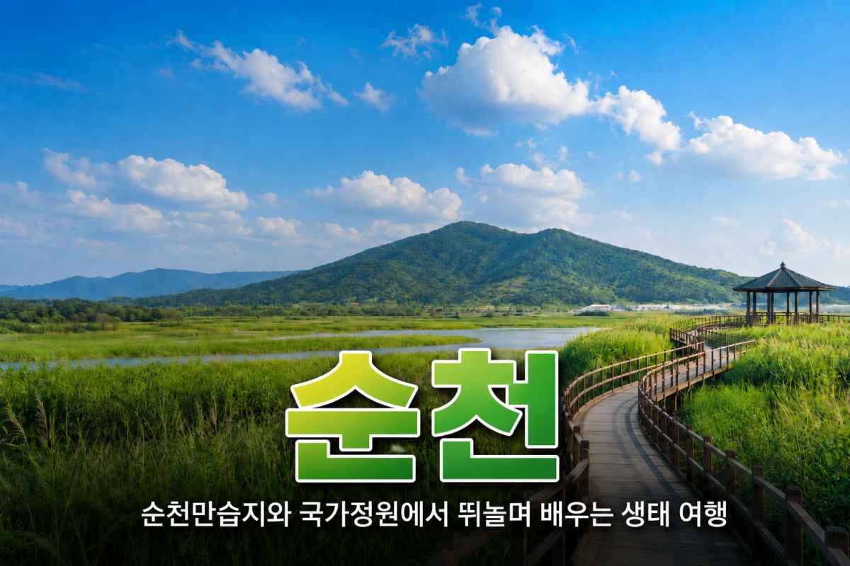 순천 / ⓒ인포매틱스뷰
