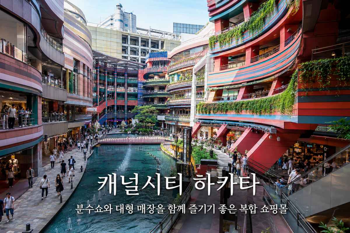 캐널시티 하카타 / ⓒ인포매틱스뷰
