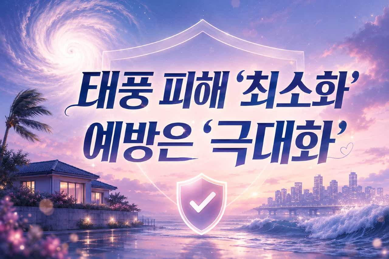 피해는 최소로, 예방은 극대화로 준비하기 / ⓒ인포매틱스뷰