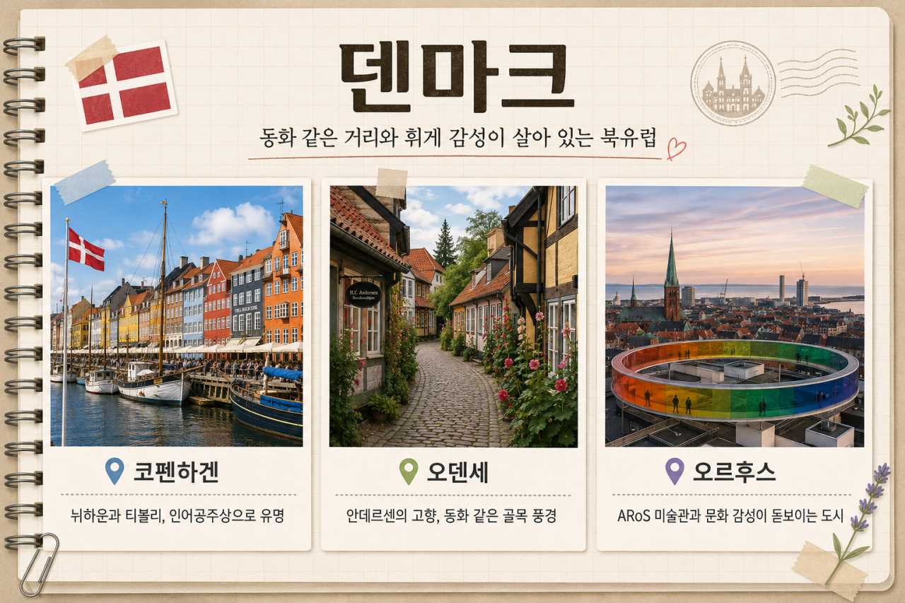 덴마크 여행 / ⓒ인포매틱스뷰