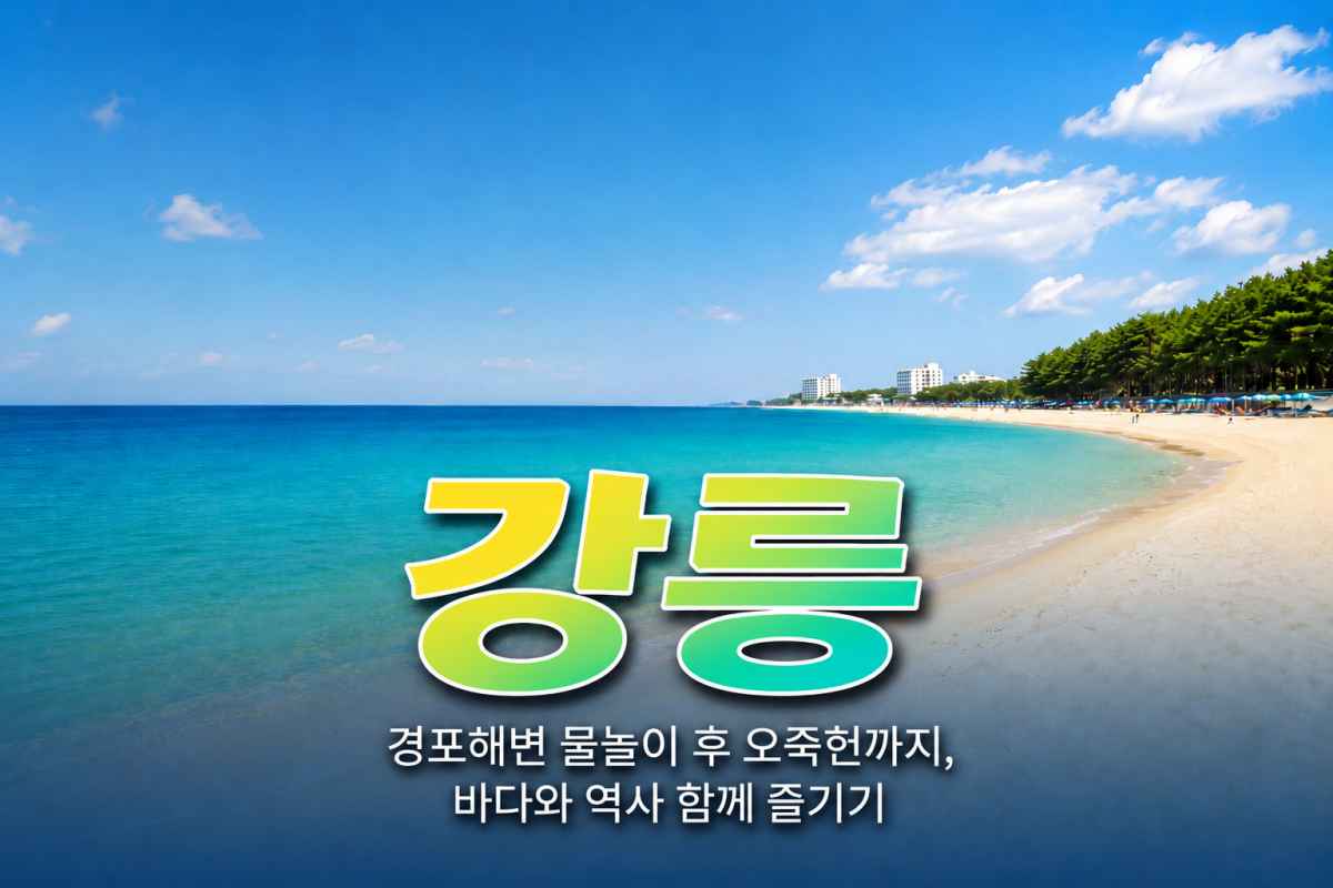 강릉 / ⓒ인포매틱스뷰