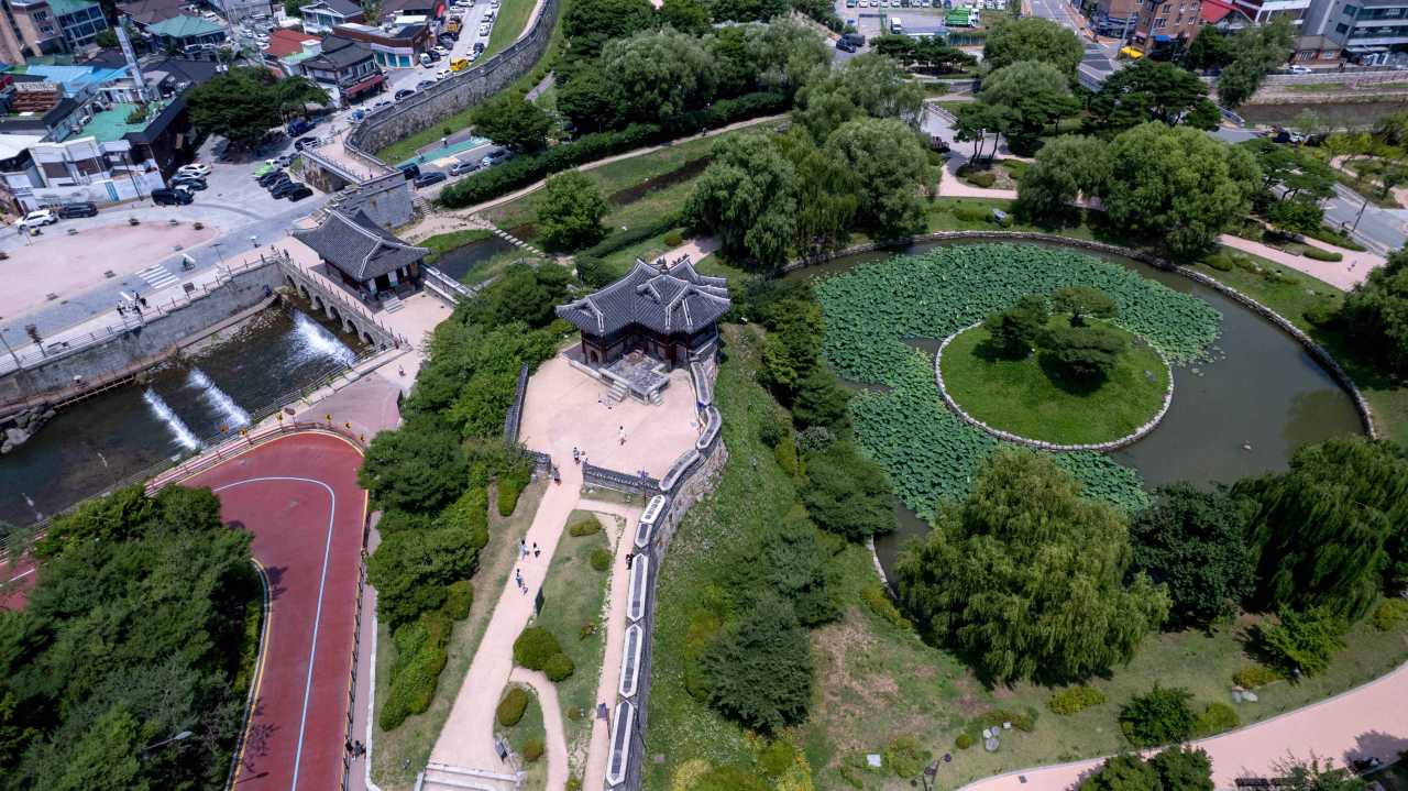 수원화성 / 사진=한국관광공사 포토코리아@라이브스튜디오