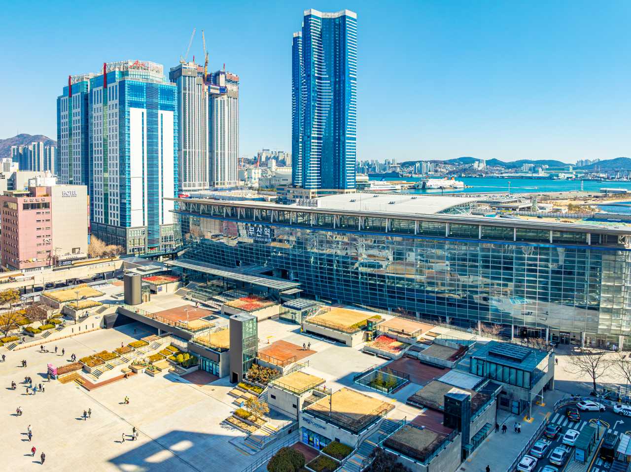 부산역 근처 숙소 추천 / 사진=부산관광공사 하이픈그룹
