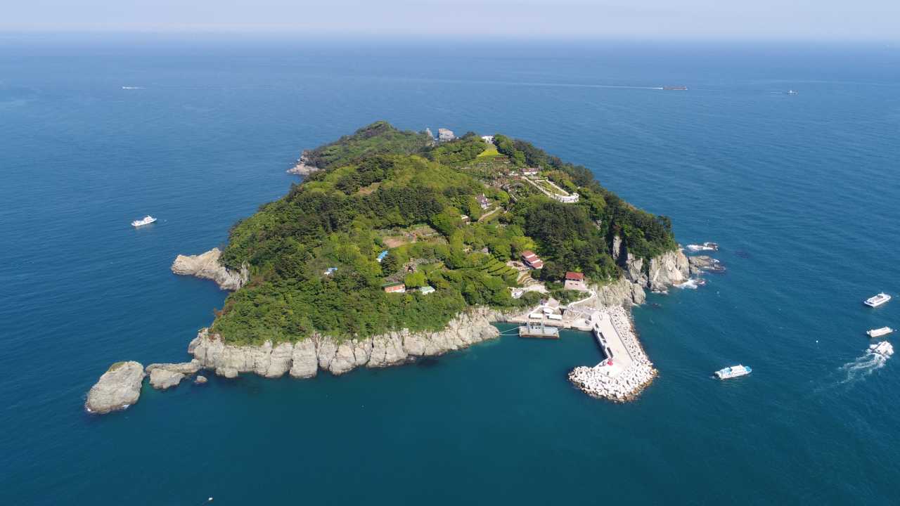 외도 전경  / 사진=거제 몽돌사진관