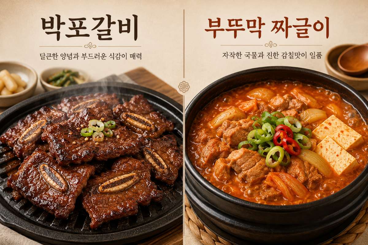임성근 식당 대표 메뉴 구성 / AI활용 이미지