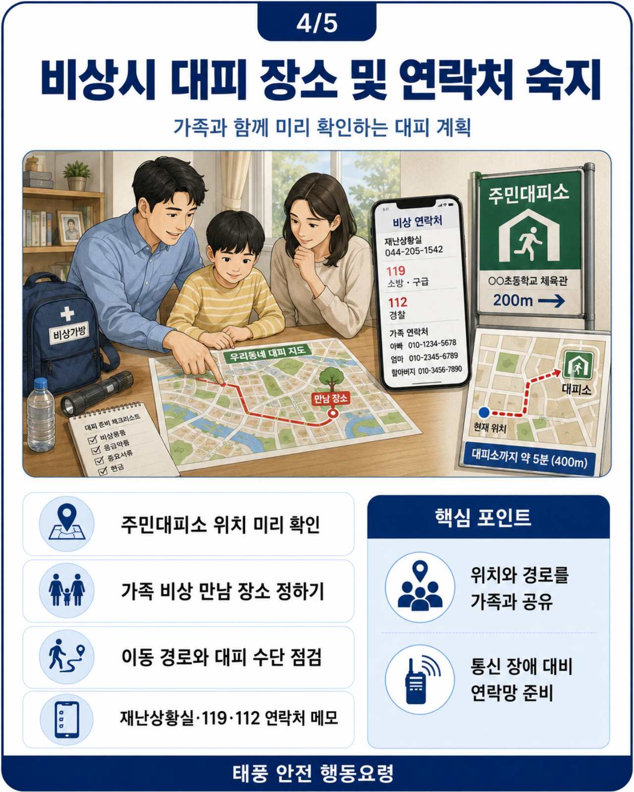 태풍 예방 조치 [3] / ⓒ인포매틱스뷰