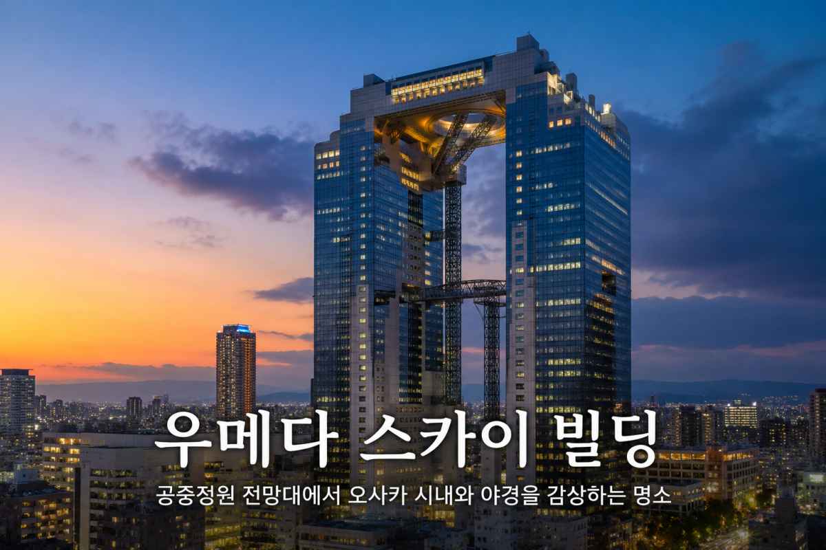 우메다빌딩 / ⓒ인포매틱스뷰