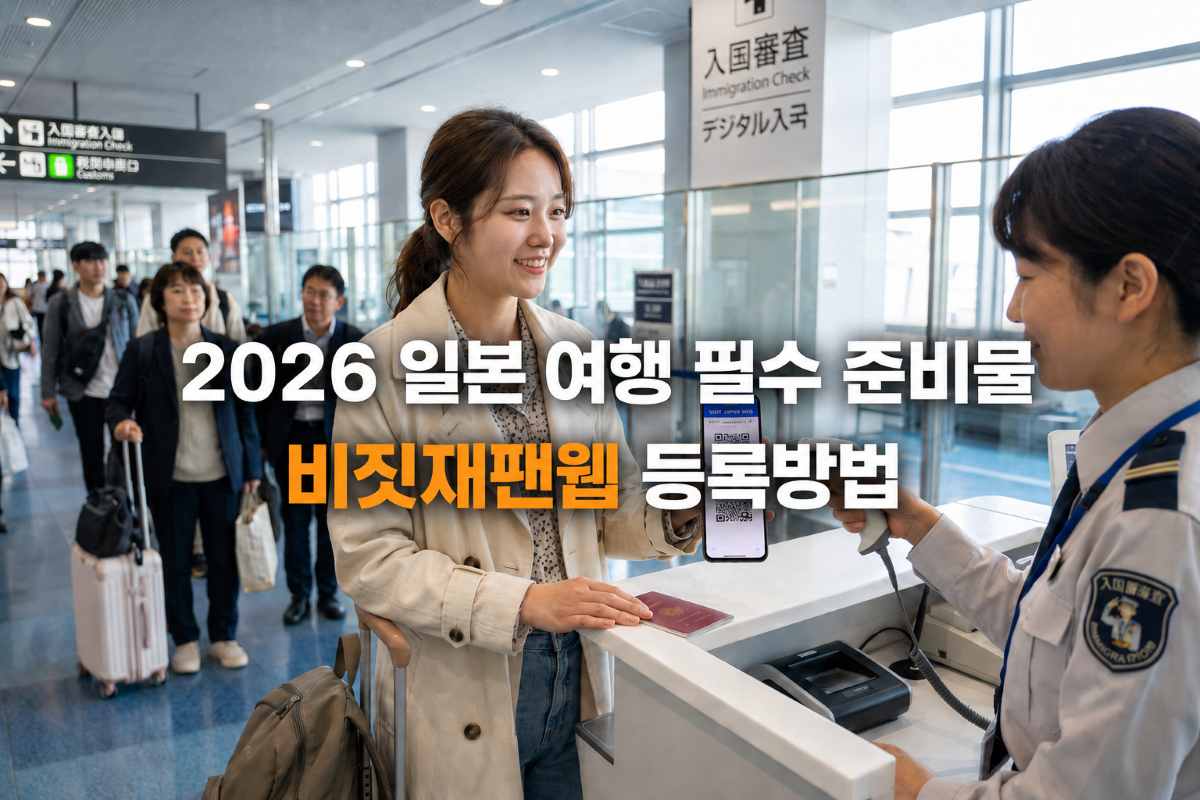 2026 비짓재팬웹 등록방법 / ⓒ인포매틱스뷰