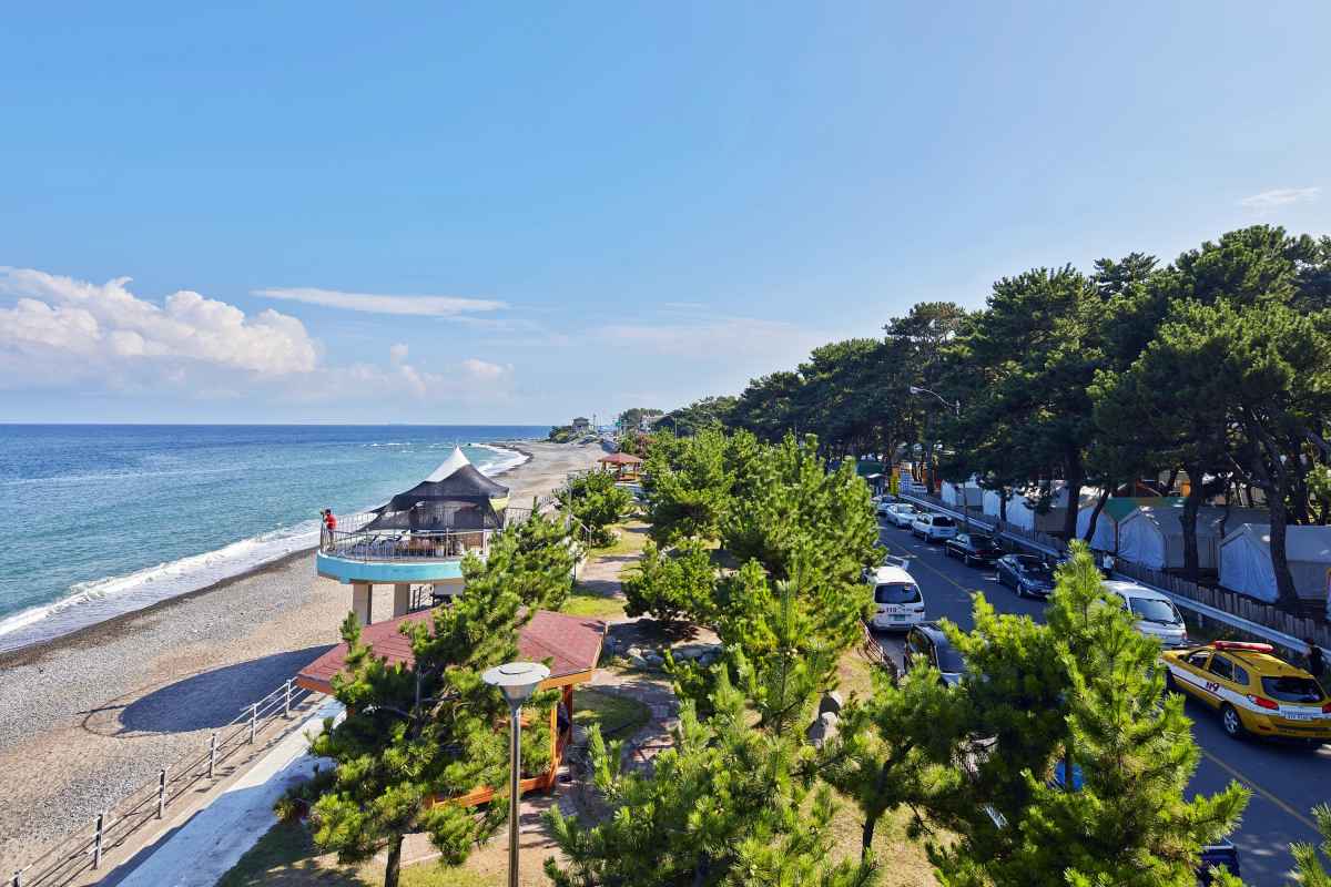 오류고아라해변 / 사진=경주시