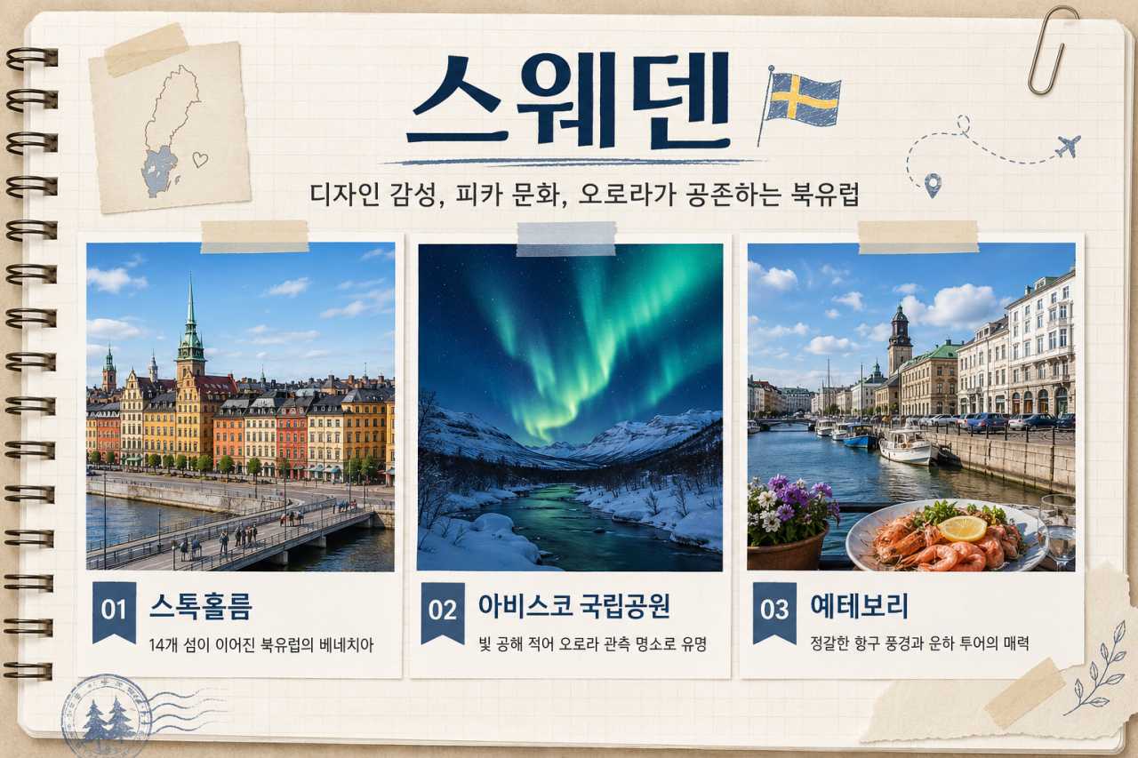 스웨덴 여행 / ⓒ인포매틱스뷰