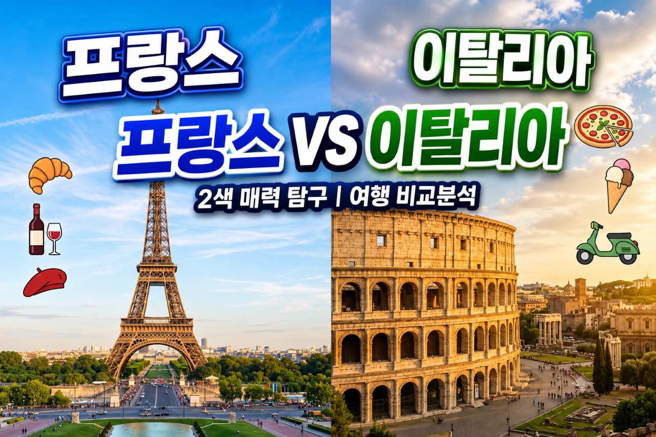 프랑스 vs 이탈리아! / ⓒ인포매틱스뷰