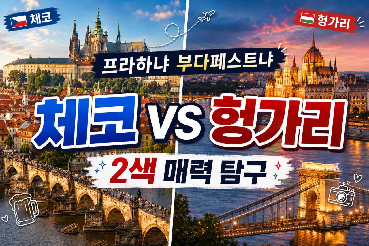 체코냐 헝가리냐, 비교해드립니다 / 인포매틱스뷰