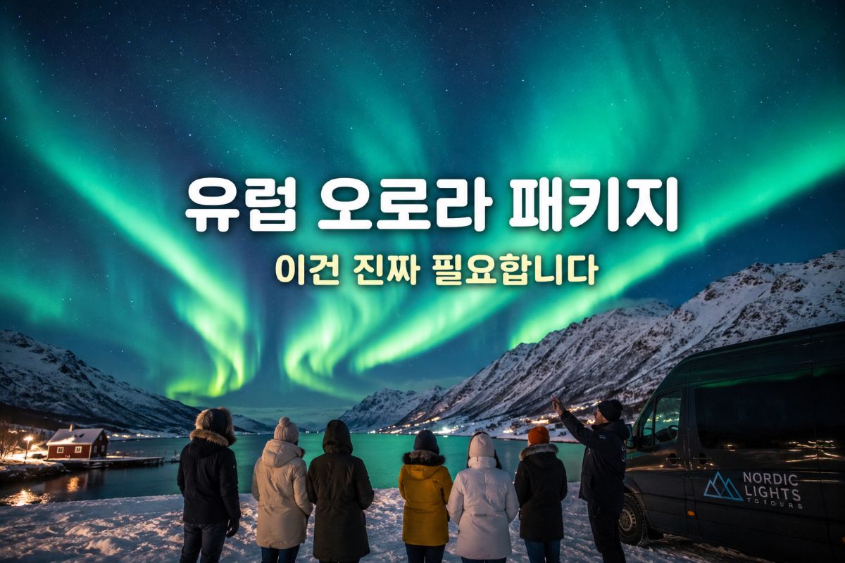 오로라 투어는 패키지가 필요한 이유? / ⓒ인포매틱스뷰