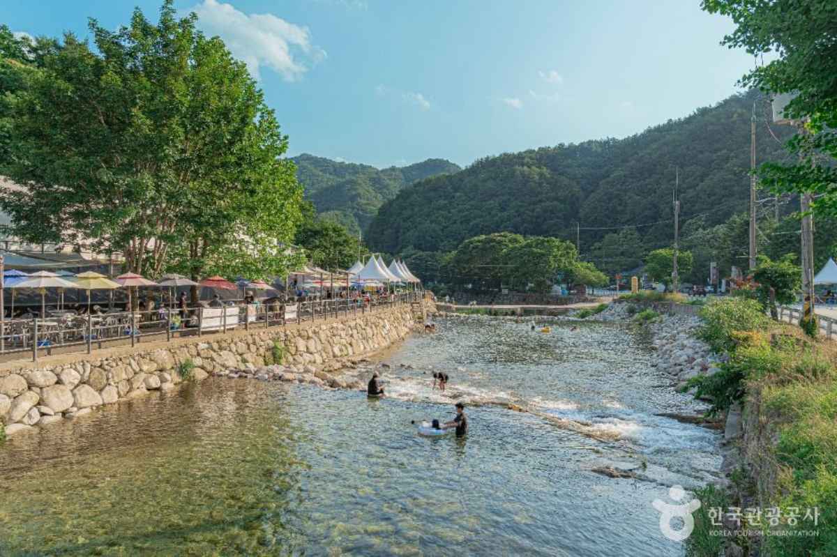 포천 백운계곡 피서 / 사진=한국관광콘텐츠랩