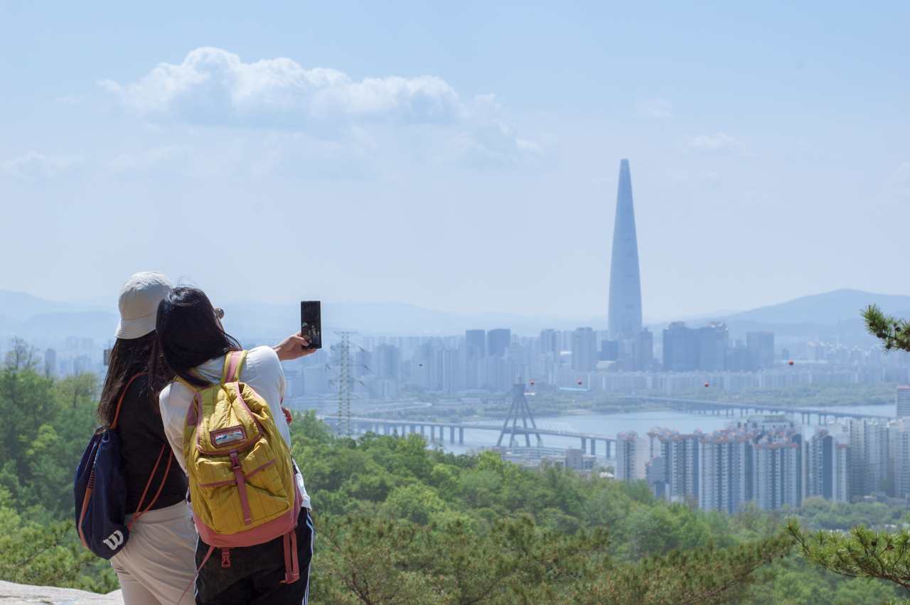 몸이 근질근질하면 아차산 둘레길까지 한 번에! / 사진=서울관광재단