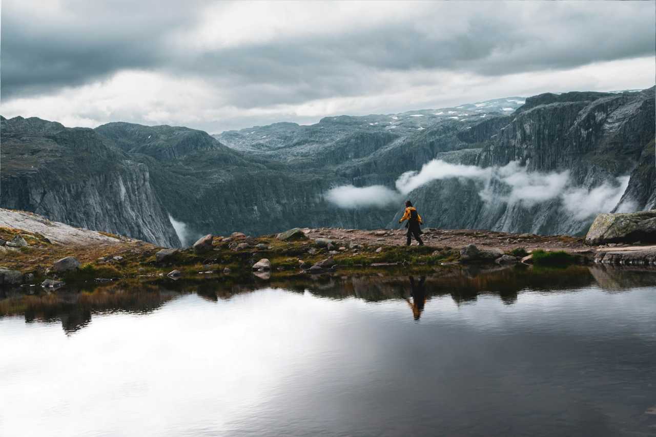 트롤퉁가 트레킹 코스 / 사진=unsplash