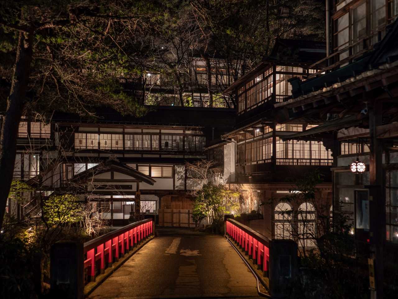 고급 료칸에서 온몸의 피로를 쭉 / 사진=unsplash