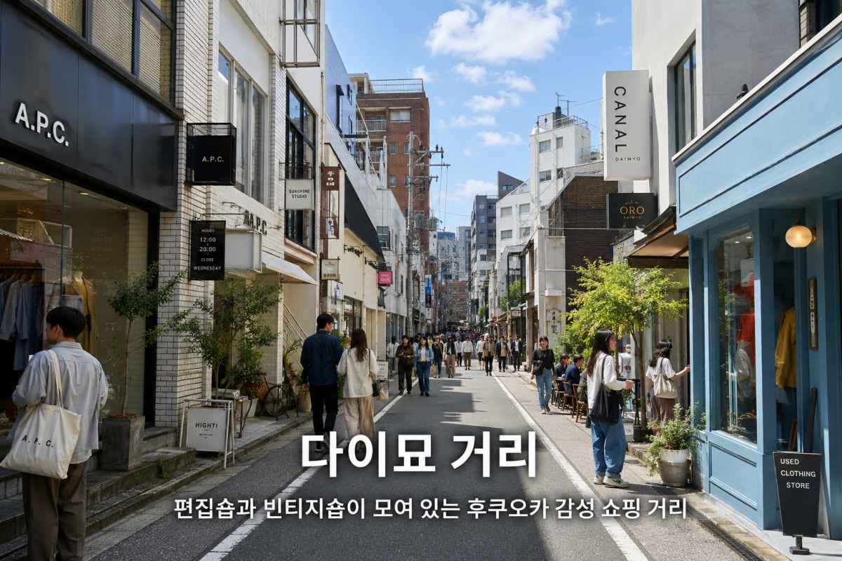 다이묘 거리 / ⓒ인포매틱스뷰