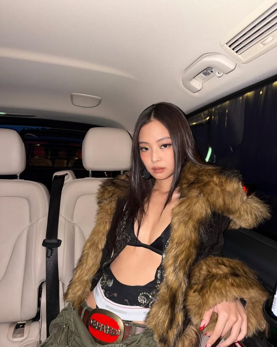 引用：ジェニーのInstagramアカウント