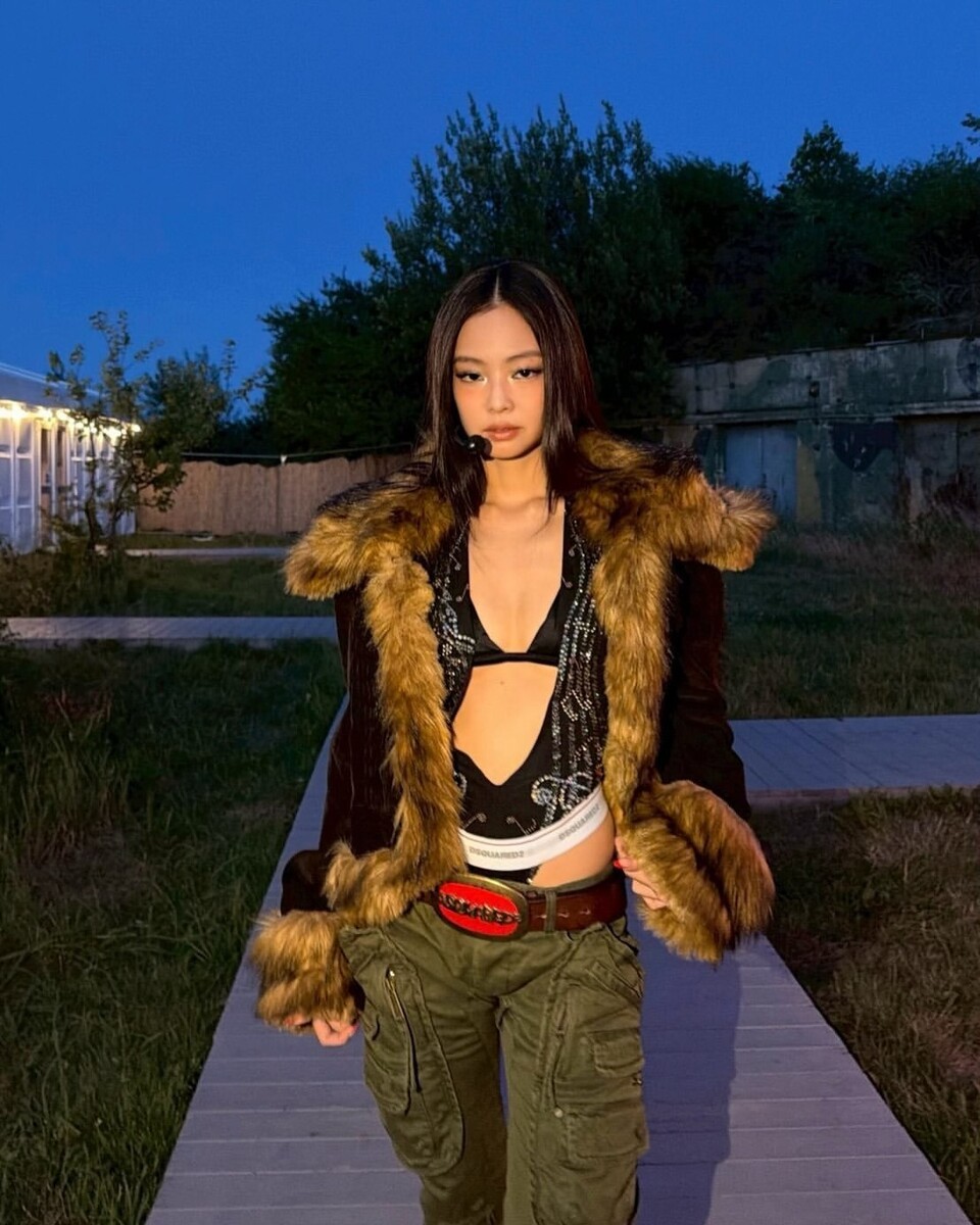引用：ジェニーのInstagramアカウント