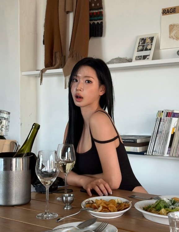 引用：イ・ジンのInstagramアカウント