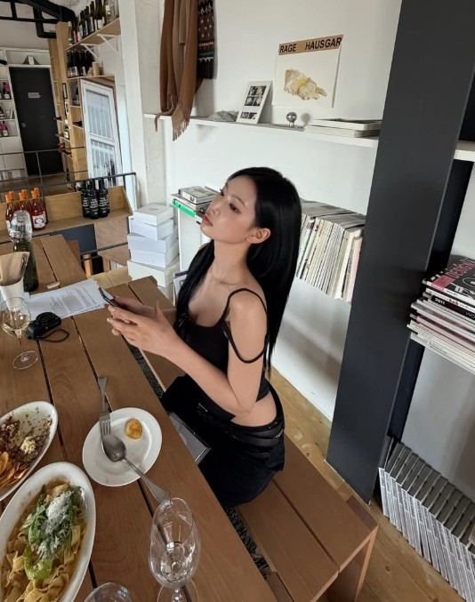 引用：イ・ジンのInstagramアカウント