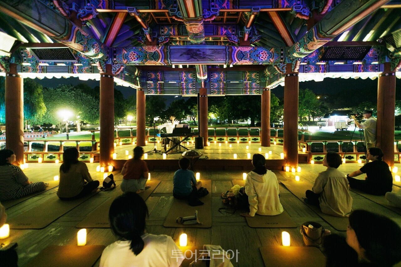 광한루원에서 열리는 별멍달멍 / 사진-남원시