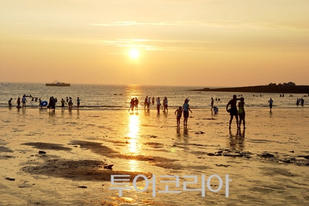 을왕리 해수욕장/사진- 인천중구청 제공