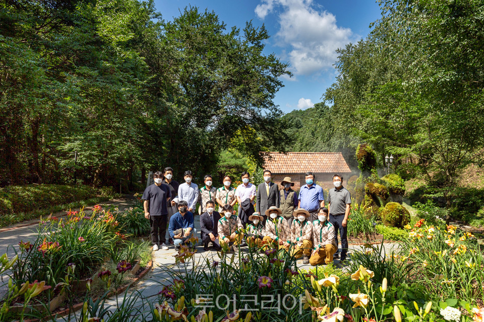 제이드가든 원추리 정원 / 사진-제이드가든