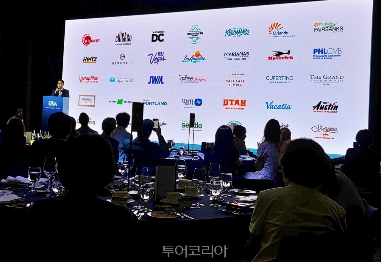 이번 서울 행사에는 애틀랜타 관광청과 워싱턴DC 관광청, 올랜도국제공항, 라스베이거스 관광청, 로스앤젤레스관광청, 필라델피아관광청을 비롯해 오리건·텍사스·유타·와이오밍 등 31개 미국 기관·기업이 참여했다./사진-투어코리아