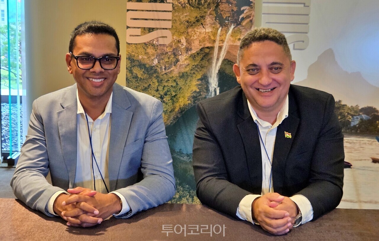 브누아 아르테(Benoît Harter) 모리셔스관광청 총괄국장