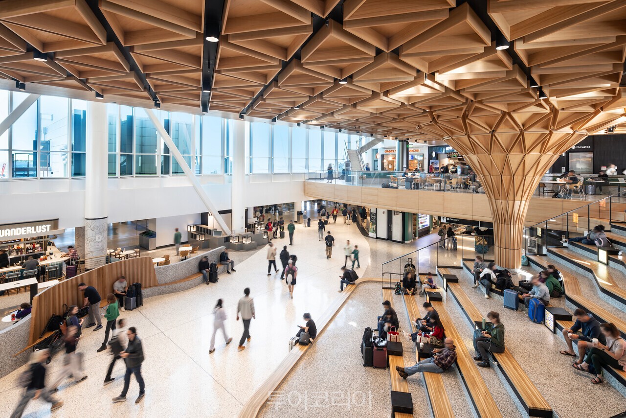 시애틀 타코마 국제공항 / 사진-시애틀관광청