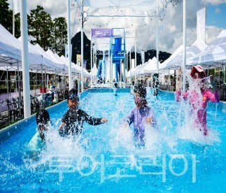 바닥분수/서울관광재단 제공