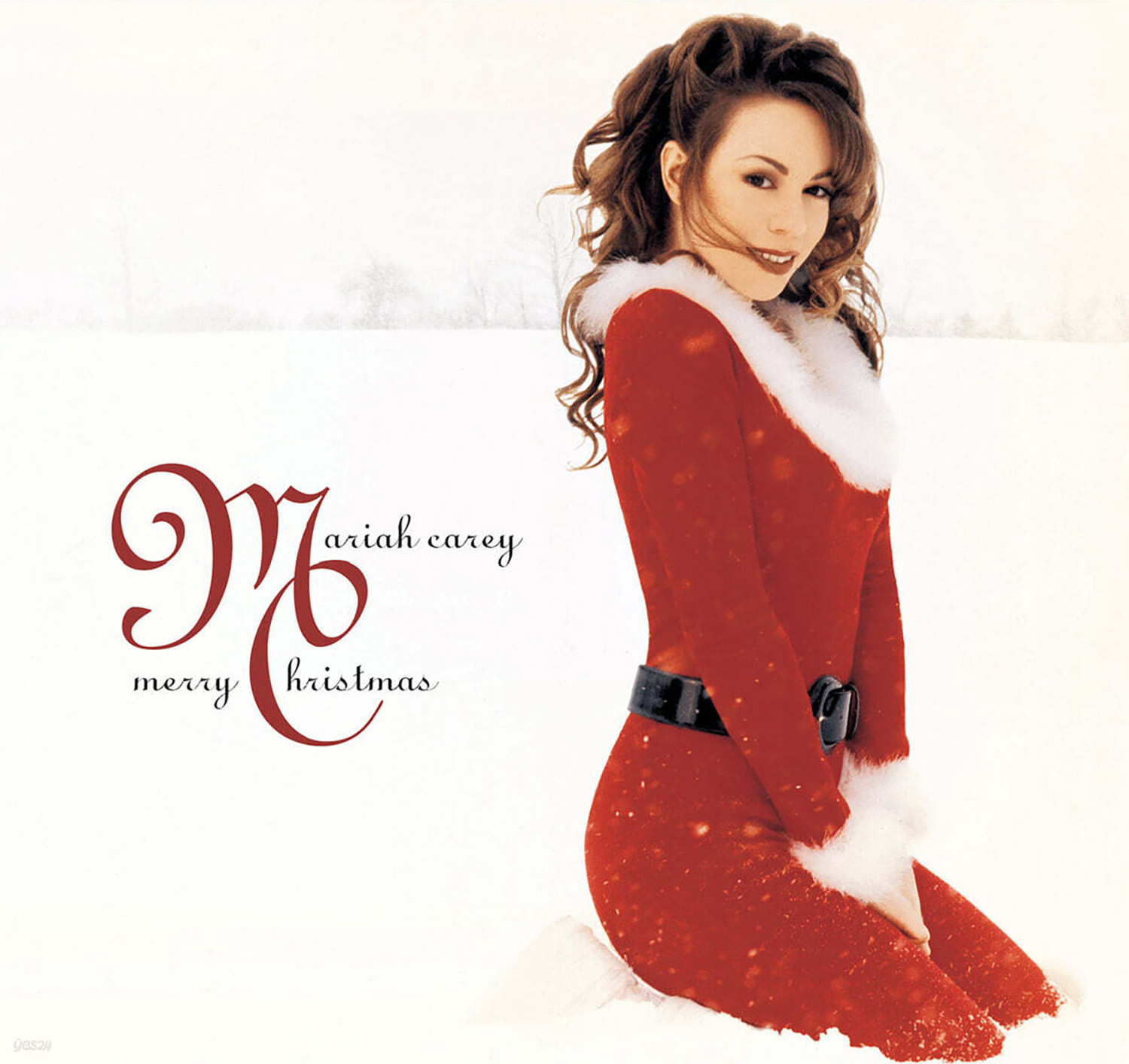 引用:マライア・キャリーアルバムカバー『Merry Christmas』