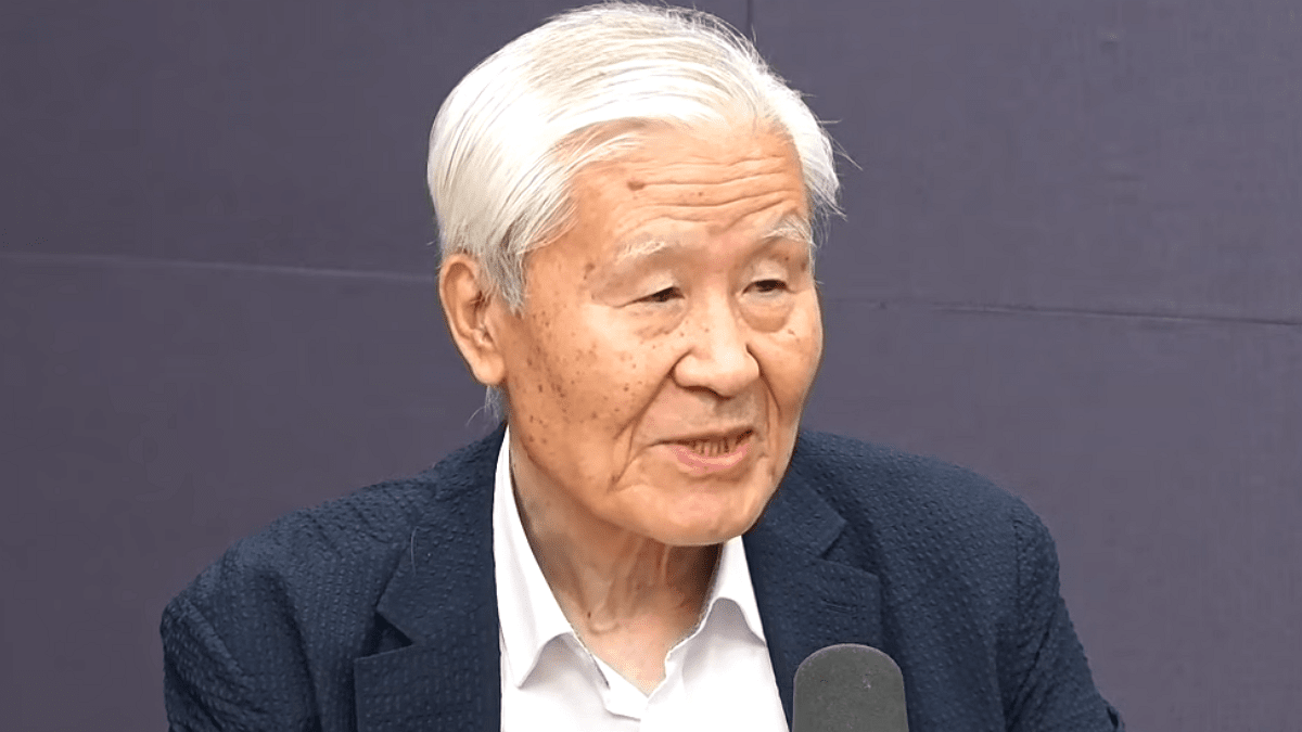 [사진=Youtube '조갑제TV']