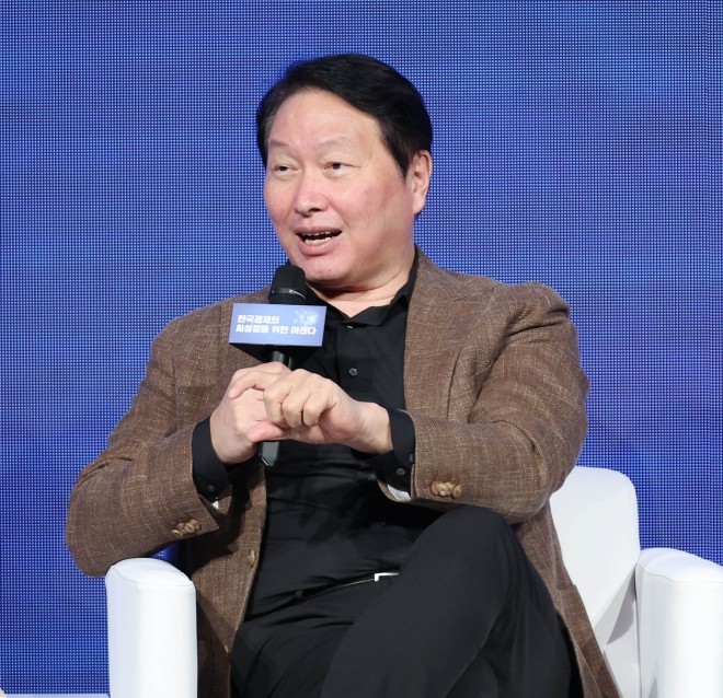 최태원 SK그룹 회장. [사진=대한상의 제공]