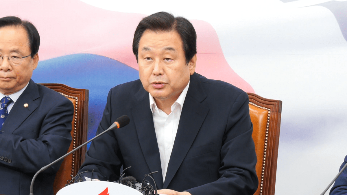 [사진=Youtube '김무성TV']