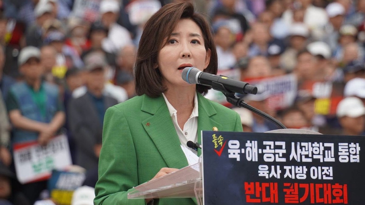 [사진=나경원 SNS]