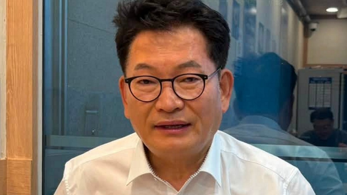 [사진=송영길 SNS]