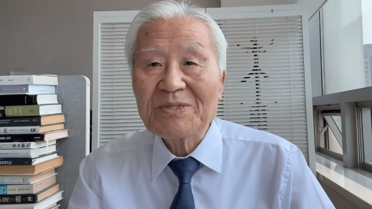 [사진=Youtube '조갑제TV']